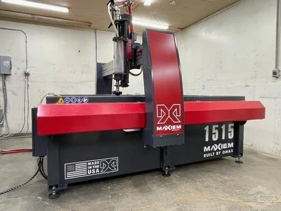 USED 2022 OMAX MAXIEM 1515