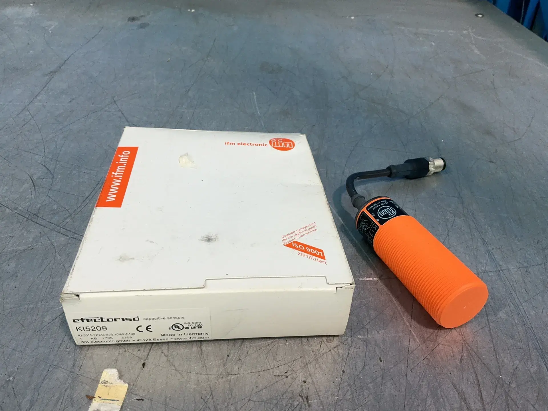 Used IFM ELECTRIC KI5209 KI3015FPKGINI/US Proximity Sensors Ohio US | HGR 24 #1305249