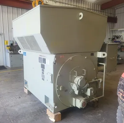 USED TECO WESTINGHOUSE 3500 HP