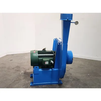 Used 25HP Alusuisse Alesa Pressure Blower Package 900 CFM @ 47" SP