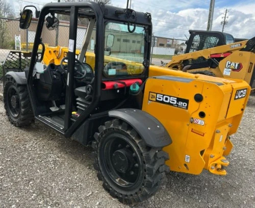 Used 2023 JCB 505-20TC Telehandlers Pennsylvania US | National Lift Equipment #1381392