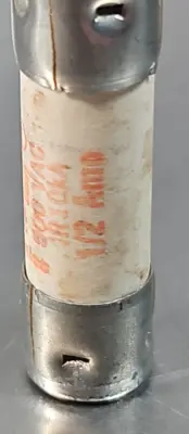 Gould Shawmut ATQ1/2 Fuses Box W/ 4 Loc4E44