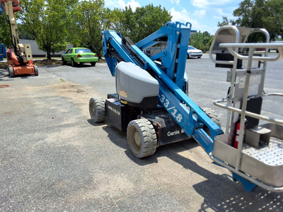 Used 2016 Genie Z-33/18 Articulating Boom Lifts North Carolina US | Stack Equipment #1271252