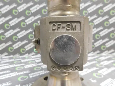 1-1/2" Rosemount Transmitter Flowtube K-Factor 78.284 Body 10073 150# Used