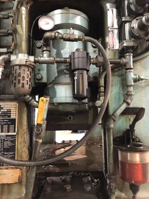 USED 1977 MINSTER MINSTER S1-100-30-30 PRESS