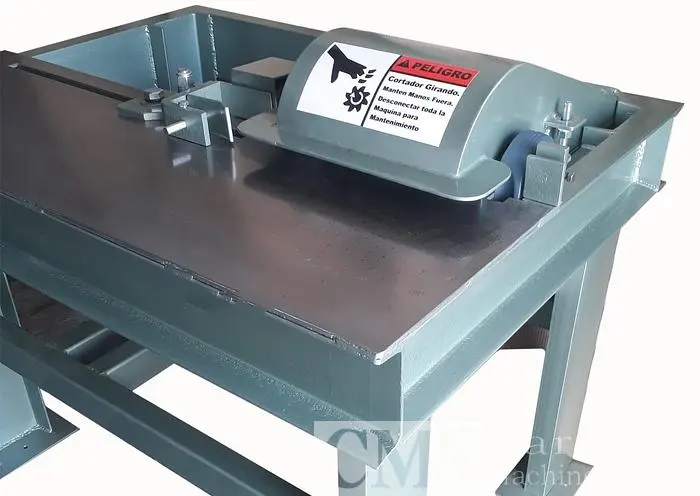 Used CUSTOM BUILT SINGLE HEAD PALLET STRINGER NOTCHER Notching Machines | CAROLINA MACHINERY SALES #421039