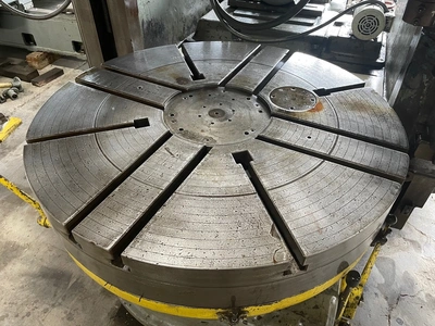 52" CINCINNATI HYPRO Vertical Boring Mill