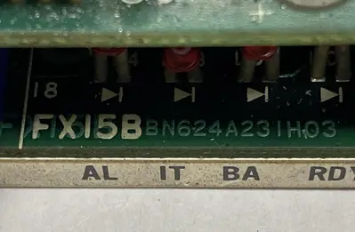 Used MITSUBISHI BN624A231H03 / BN624A189H02 Miscellaneous Equipment (Electrical & Power) Ohio US | Surplus Asset Holdings #1242296