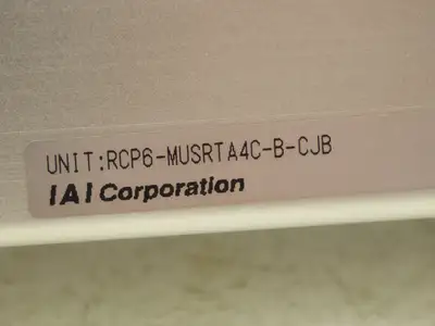 IAI RCP6-SA4C-WA-35P-2.5-150-P3-R10-B-CJB Robo Cylinder Actuator 150mm Stroke
