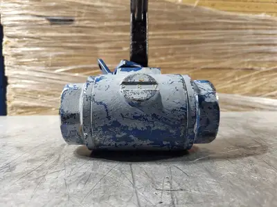 1" Class 3000 Ball Valve B16.34