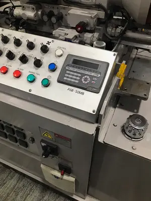 Nissei Model ASB-50MB One Step Stretch Blow Molding Machine