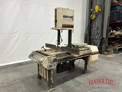 Marvel Series 8 MARK II Tilt Frame Vertical Saw, 18” X 22”