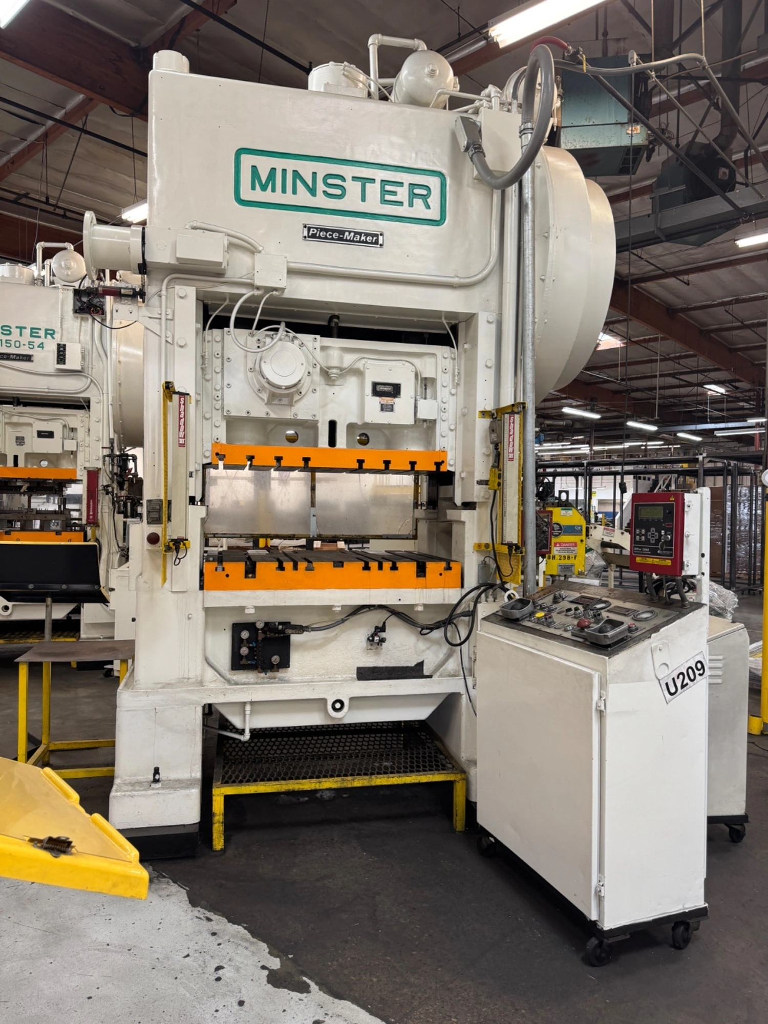 USED MINSTER P2-150-54 "PIECE-MAKER"