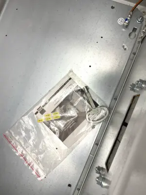 USED RITTAL AX COMPACT CONTROL CABINET ENCLOSURE 600 X 380 X 350