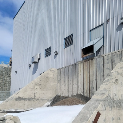52ft Wide x 98ft Long Steel Building