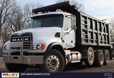 Used 2007 MACK GRANITE CV713 Dump trucks Pennsylvania US | Proxy Equipment #1381654