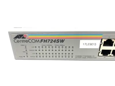 USED ALLIED TELESYN 24-PORT DUAL SPEED NETWORK HUB