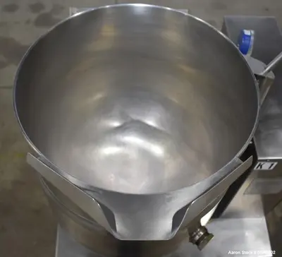 Used GROEN TDH-40 Stainless Steel Tanks Illinois US | Aaron Equipment #85146