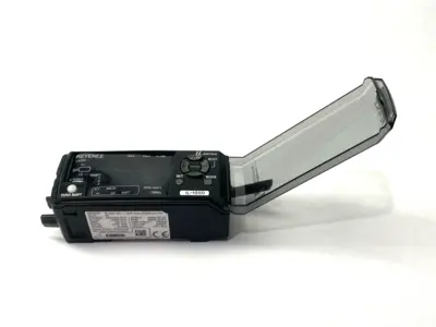 USED KEYENCE ANALOG LASER SENSOR AMPLIFIER MAIN UNIT CUT CORD