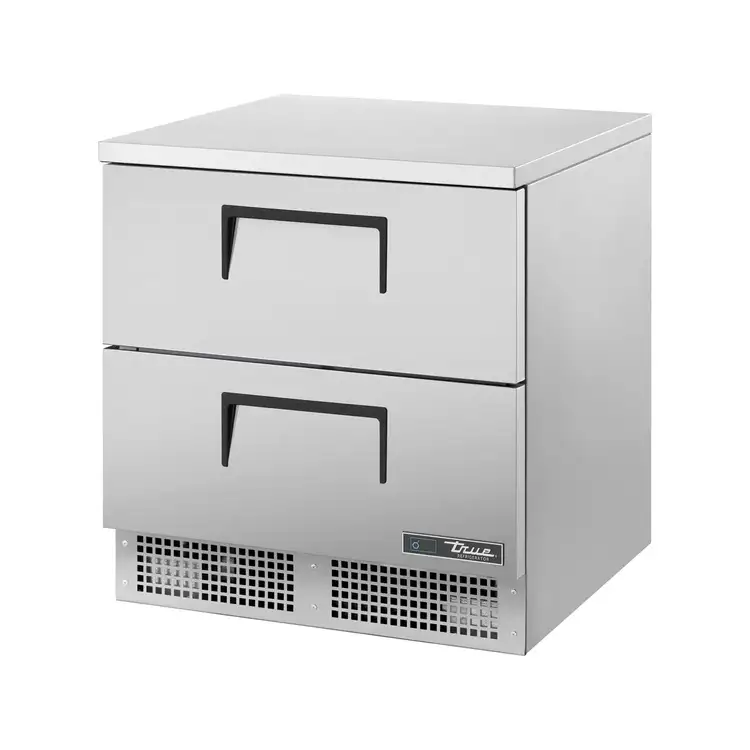 Used True TFT-32D-2-HC Worktop Refrigerators Illinois US | Falcon Restaurant Supply #1374314