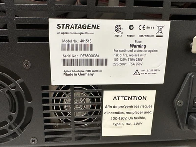 USED Agilent Stratagene Mx3005p