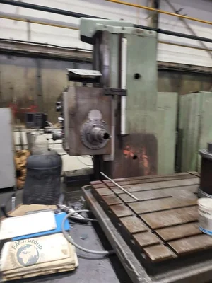 Used 1982 TOS VARNSDORF WHN 9 B Horizontal Table Type Boring Mills SK | F.M.T. Group s.r.o. #1245912