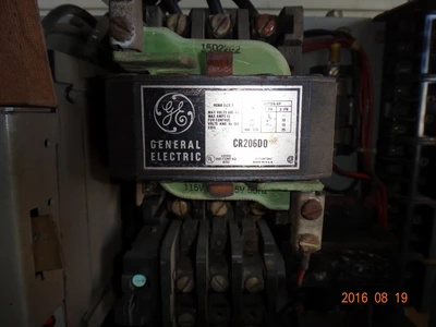 General Electric IC7700 size 2 Motor Control Center Buckets