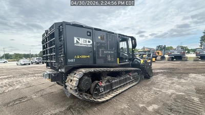 New | in-Stock 2025 PRINOTH RAPTOR 500 Forestry Grinders South Carolina US | National Equipment Dealers #1422626