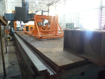 USED 1981 CINCINNATI BRIDGE / DOUBLE COLUMN GANTRY CNC MACHINING CENTER