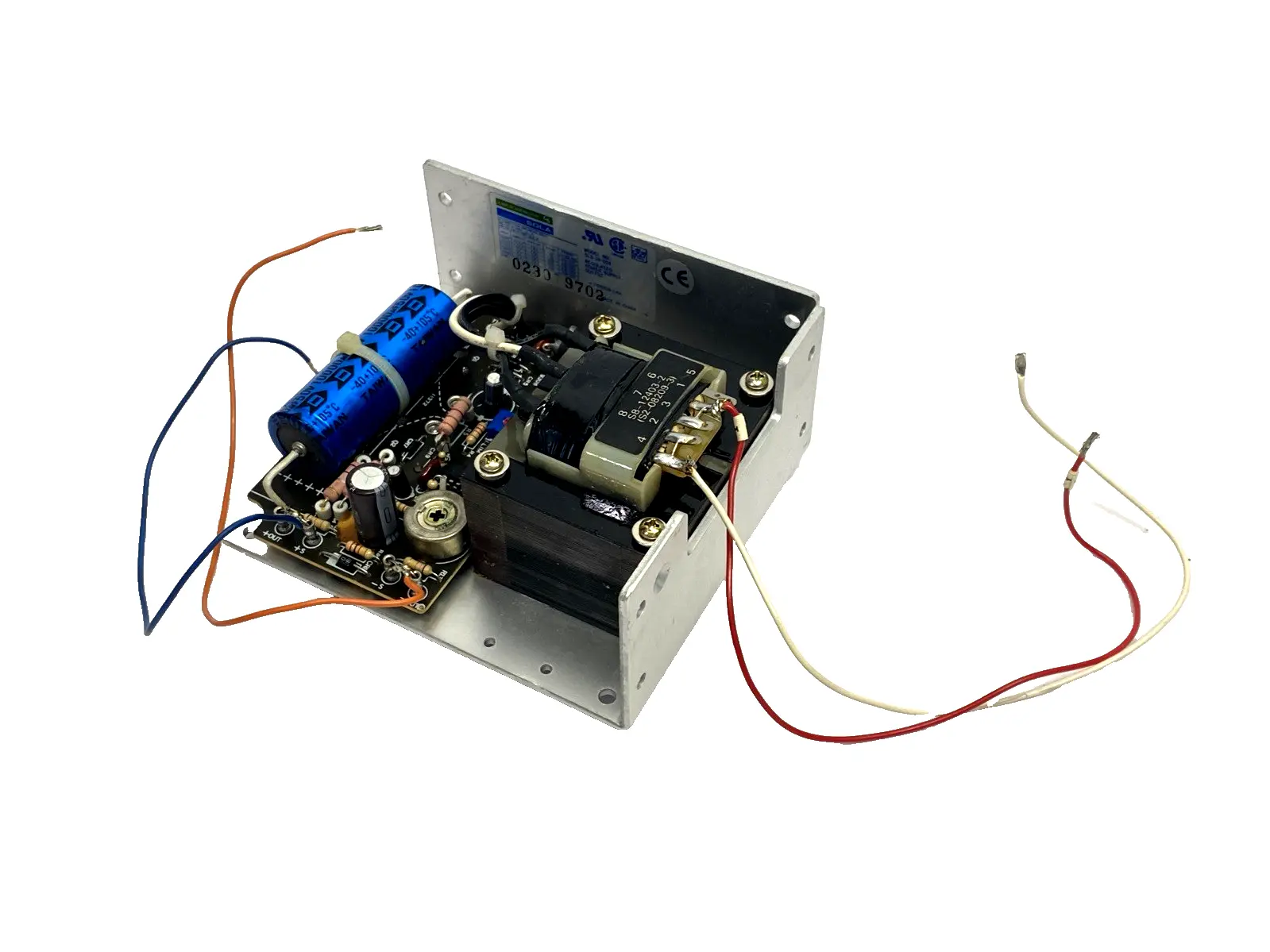 SLS-24-024 | SOLA  Power Supply 24VDC 2.4A - Used