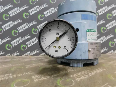 Rosemount 846 DS1J1 Current to Pressure Transducer 4-20mA 100MA Max 3-15PSI Used