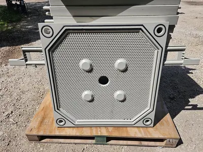 Used MET-CHEM 19 CU. FT Filter Presses Wisconsin US | Lemke Machinery Sales #1264786