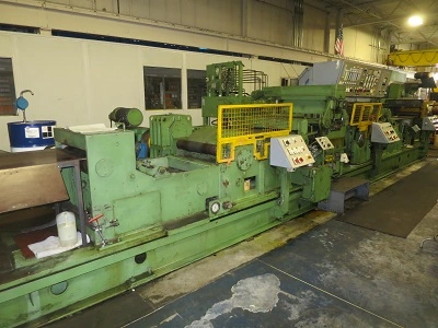 Used 1985 UNGERER RB 900/0.6/23 Levelers New Jersey US | National Machinery Exchange #1500098