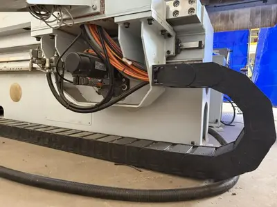 Weeke BHP 200-CNC Machine Center with NESTING Table