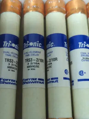 New | in-Stock FERRAZ SHAWMUT TRS3-2/10R Miscellaneous Equipment (Electrical & Power) | Surplus Asset Holdings #1195965