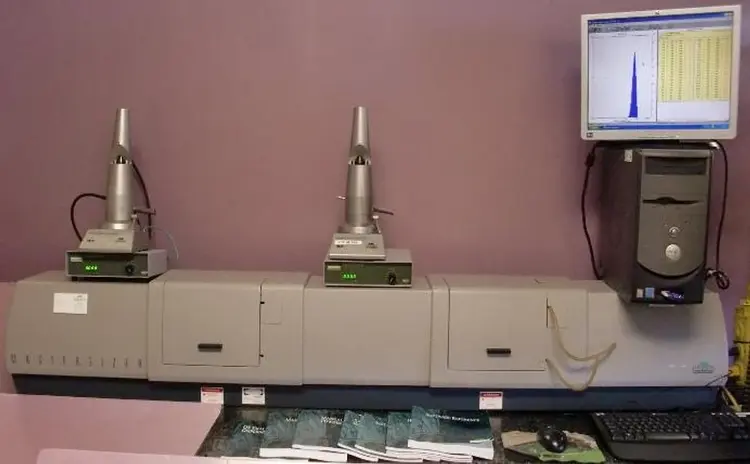 Used MALVERN DIF2023 Particle Counters Texas US | Bamko Surplus Process Equipment #937721