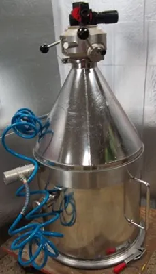 QTY. 1. GLATT GMBH SYSTEM TECH INC STAINLESS STEEL...