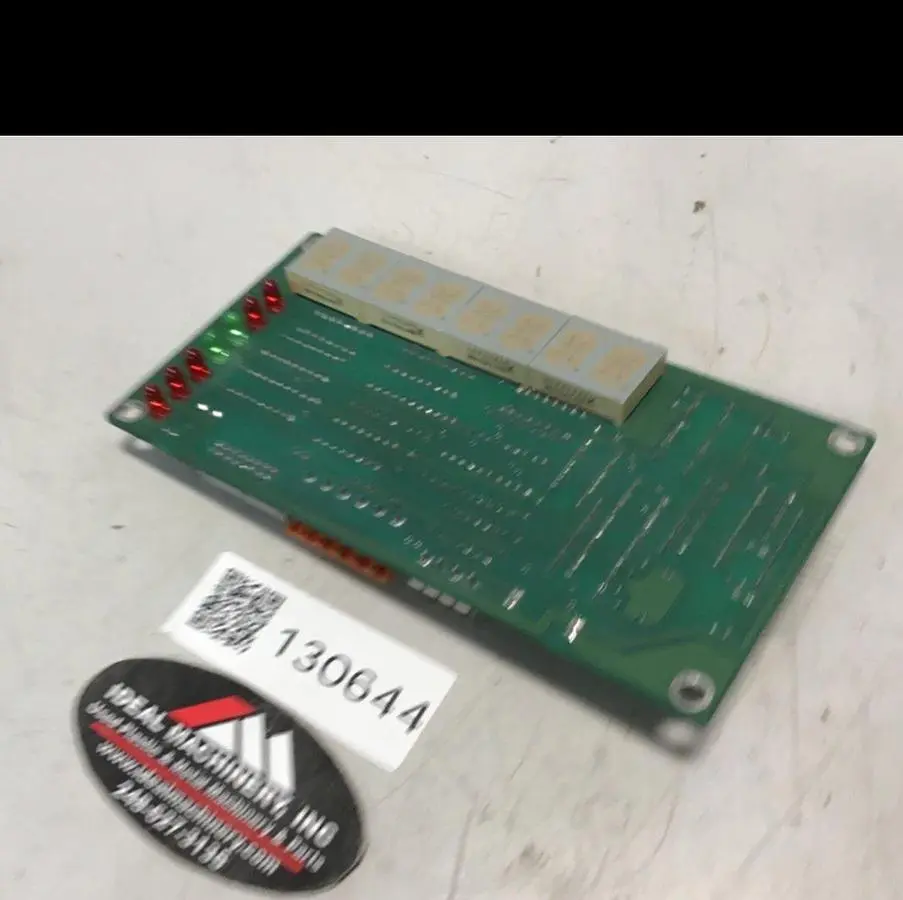 Used UNIVERSAL DYNAMICS PCB-068 Interface Monitors Michigan US | Ideal Machinery #584980