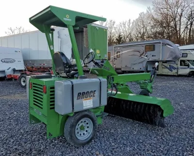 Used 2019 BROCE MANUFACTURING COMPANY BW260 Street Sweeper Minnesota US | Carco Truck & Equipment #1514033