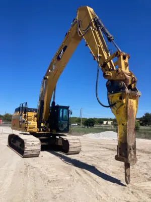 Used 2019 Caterpillar 349FL Excavators Texas US | Rubbl #981757