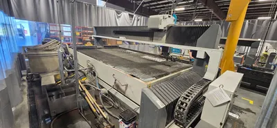 Used 2020 FLOW MACH 500 4020 XD Waterjet Cutters California US | Machinery Resources International #912975