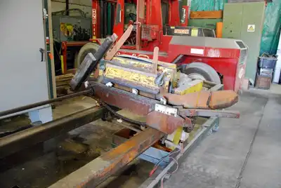 USED BURRMASTER, JOHN MARSHALL ENGINEERING 1