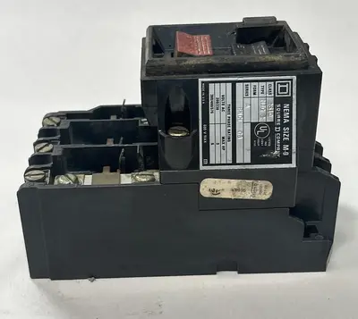 Used SQUARE D 2510MBG2 Starters Ohio US | Surplus Asset Holdings #1547701