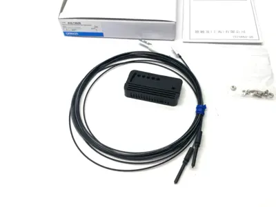 New | in-Stock Omron Fiber Optic Photoelectric Sensor, Through-Beam Photoelectric Sensors Michigan US | Maverick Industrial Sales #1390813