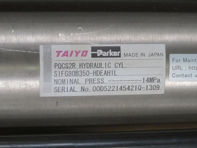 Used TAIYO _UNKNOWN_ Pneumatic Cylinders Texas US | OCO Industrial #1604227
