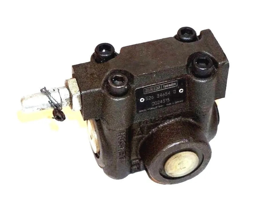 NEW DENISON HYDRAULICS S26 34654 0 HYDRAULIC VALVE S26346540