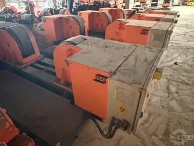 Used 2010 ESAB CD-30 + CI-30 Welding Positioners NL | Mach 4 Metal #1420543