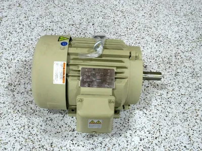 NEW GE MOTORS M7729 MOTOR 10HP 230/460V 1-3/8" DIA. 1760RPM 5KS215STE205A