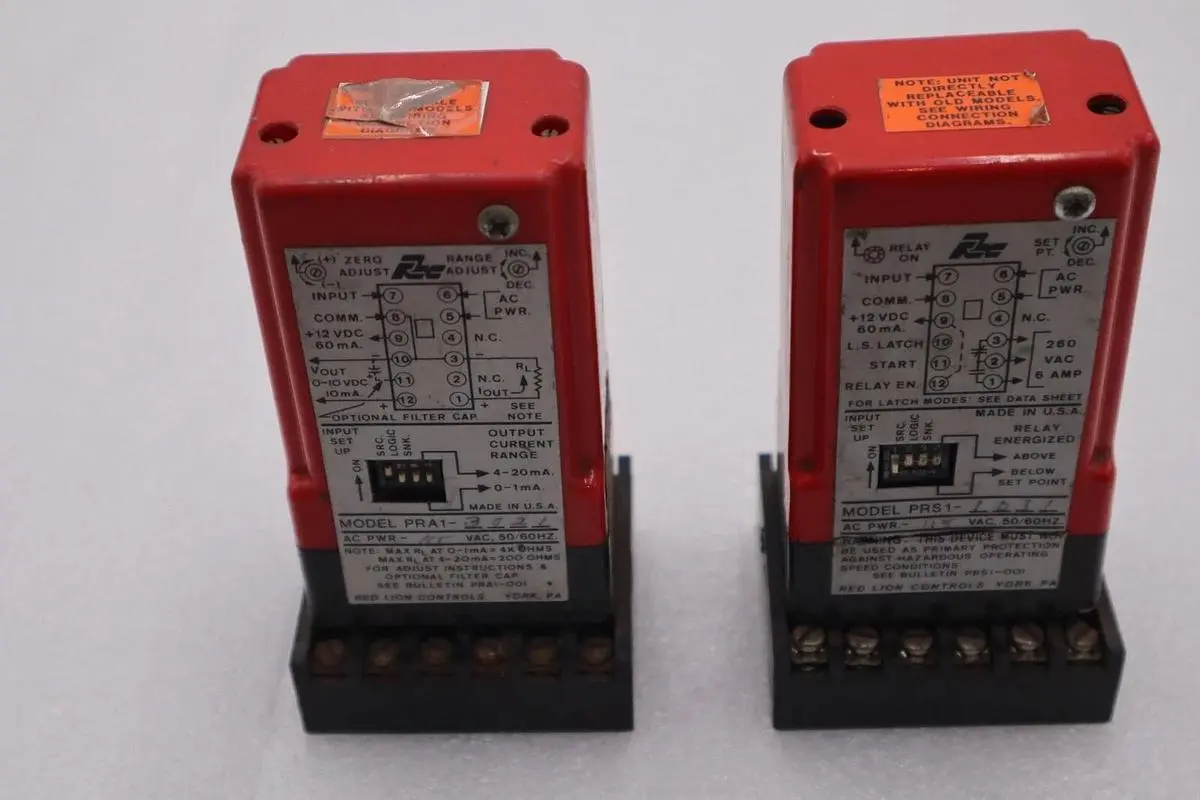 RED LION CONTROLS PRA13021 RELAY MODULE STOCK #4143