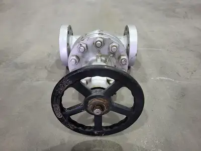2" Class 600 Gate Valve API 600